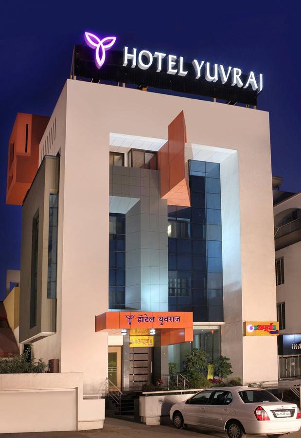 Treebo Trend Yuvraj Aurangabad酒店 外观 照片